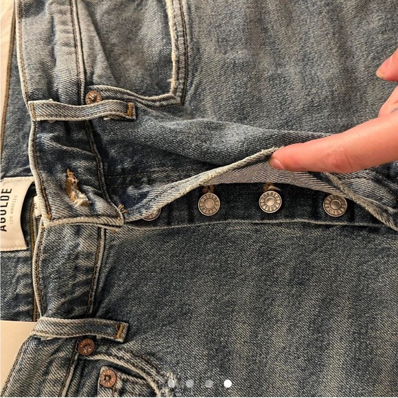 Aritzia Agolde Designer High Rise Jeans - Picture 2 of 4